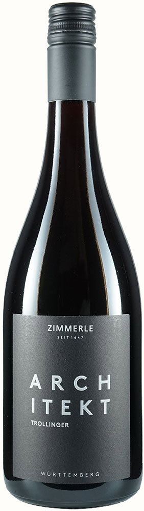 2022 ARCHITEKT Trollinger BIO