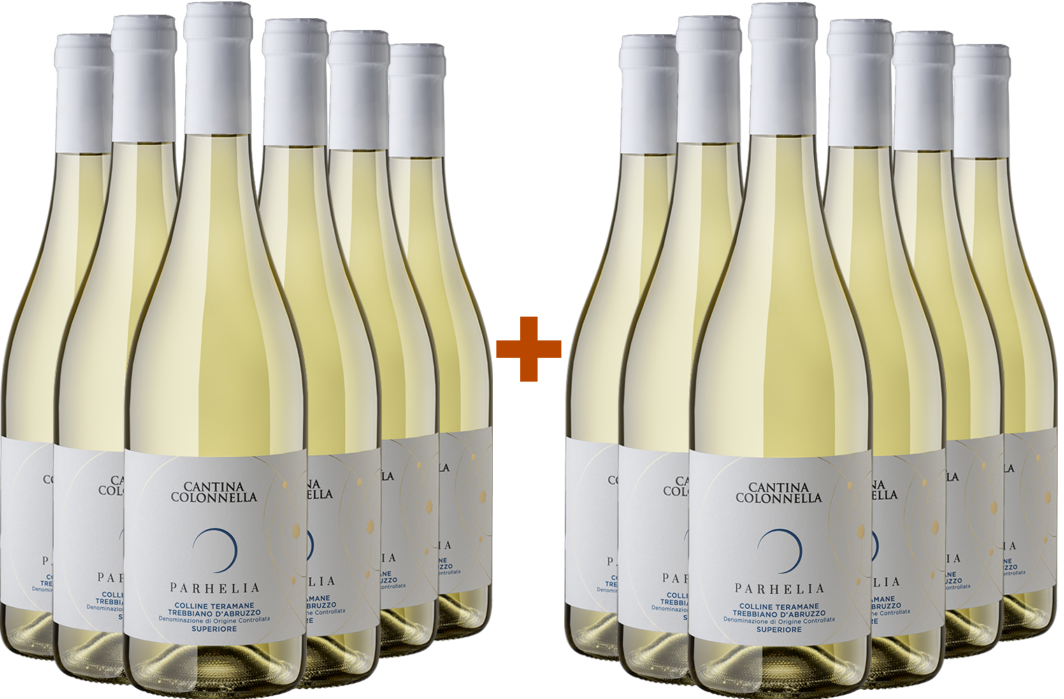 6+6 Paket Parhelia Colline Teramane Trebbiano D'Abruzzo Superiore DOC
