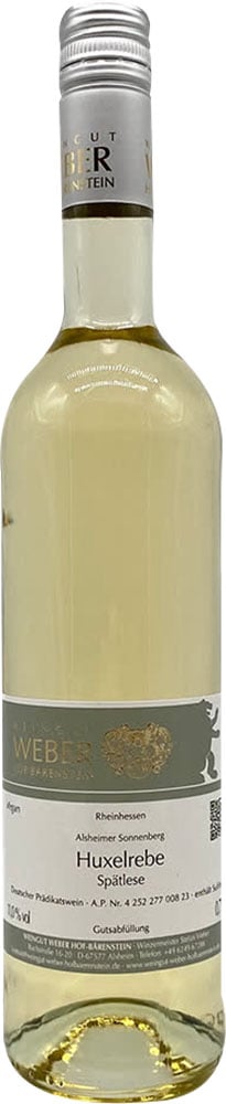 2022 Alsheimer Sonnenberg Huxelrebe Spätlese