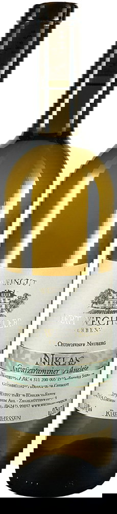 2018 Osthofener Neuberg Niklas Gewürztraminer Auslese