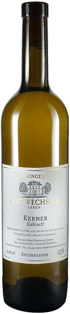 2022 Kerner Kabinett reflection