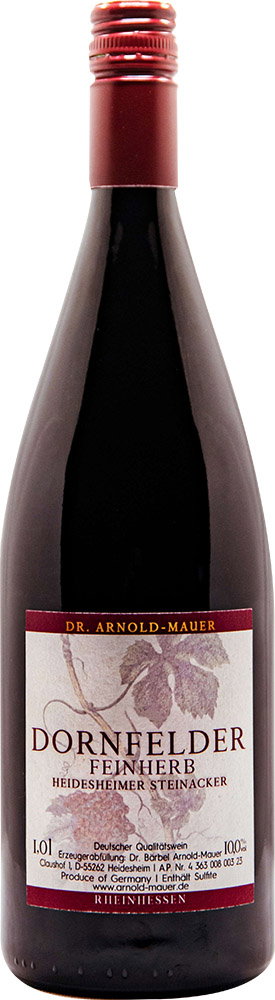2022 Heidesheimer Steinacker Dornfelder 1,0 L