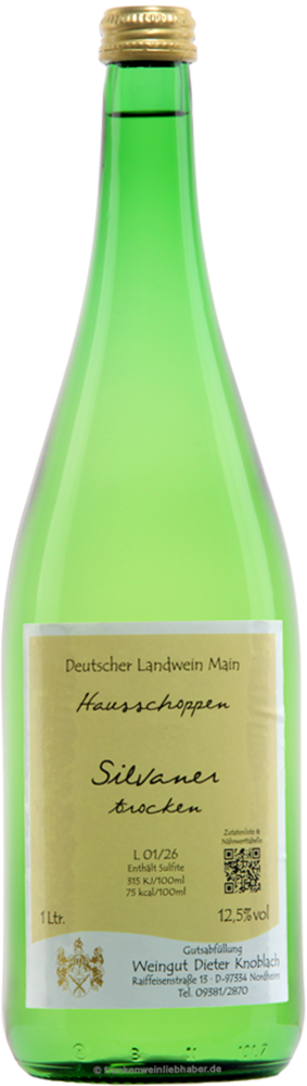 2025 Hausschoppen Silvaner 1,0 L