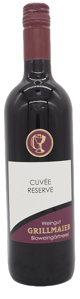 2018 Cuvée Reserve BIO