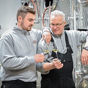 Alexander und Holger Barth