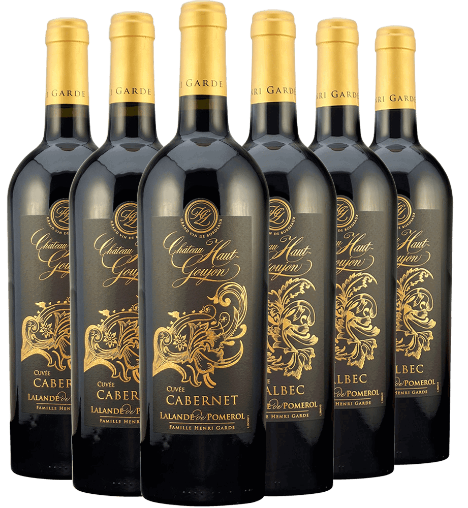 Rabattiertes Paket Château Haut-Goujon