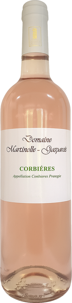 2024 Cuvée Rosé Corbières AOP BIO