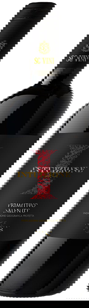 2023 Intuizione Primitivo Salento IGP