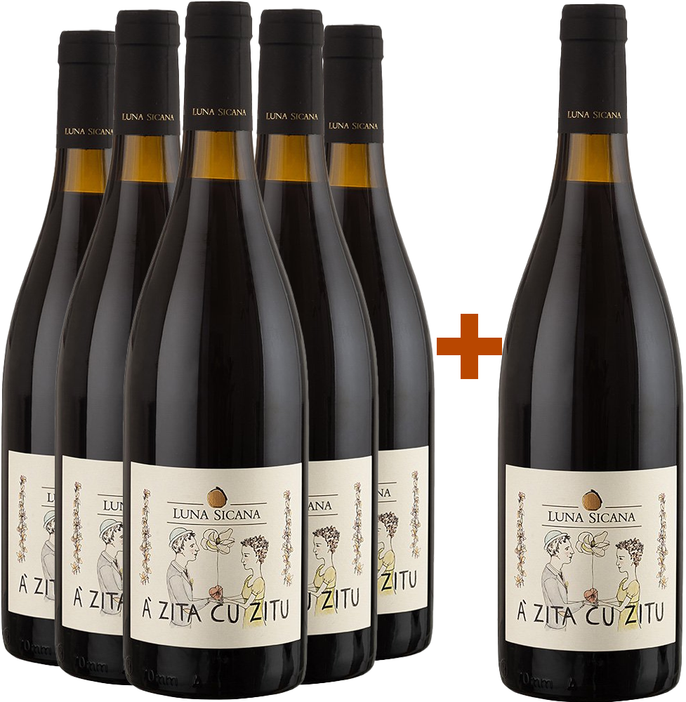 5+1 Paket 'A Zita Cu Zitu Sicilia DOC BIO BIO
