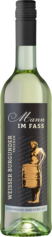 2024 Mann im Fass Weißburgunder