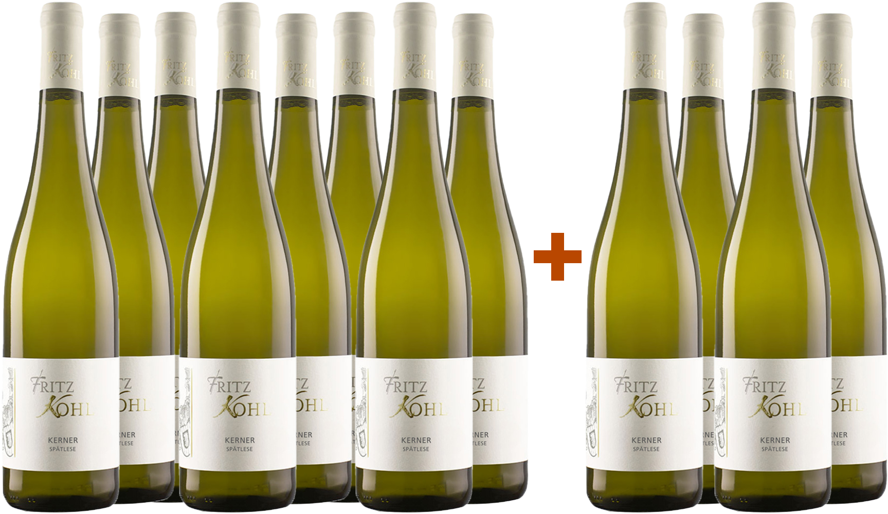 8+4 Paket Kerner Spätlese lieblich