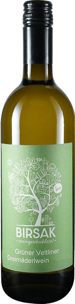 2025 Grüner Veltliner Dreimäderlwein BIO