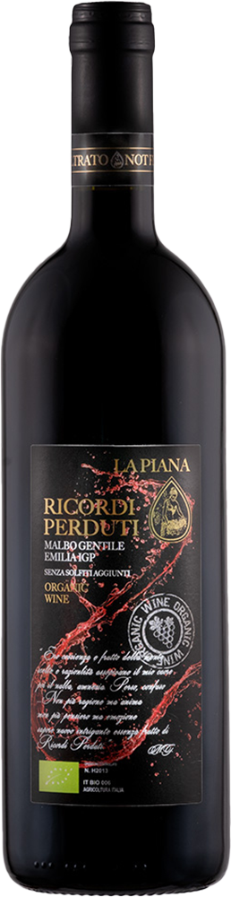 2019 Ricordi Perduti Malbo Gentile IGP BIO