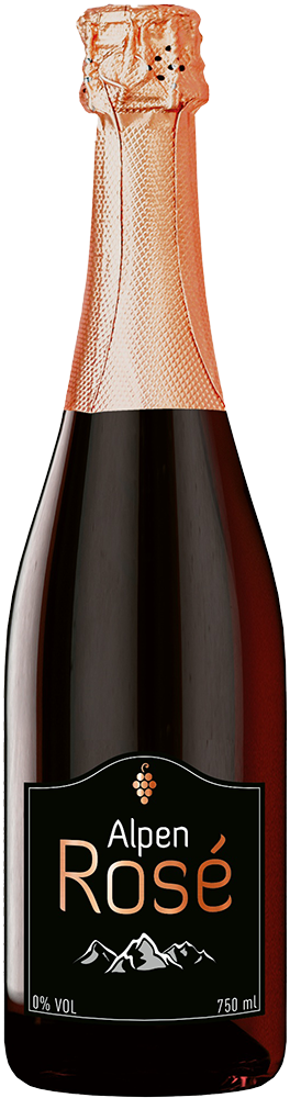 N°0 Alpen Rosé - Sparkling Sekt Blaufränkisch Alkoholfrei