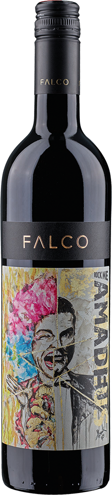 EDITION FALCO "AMADEUS" red