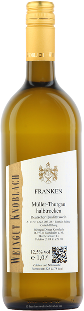 2025 Müller-Thurgau 1,0 L