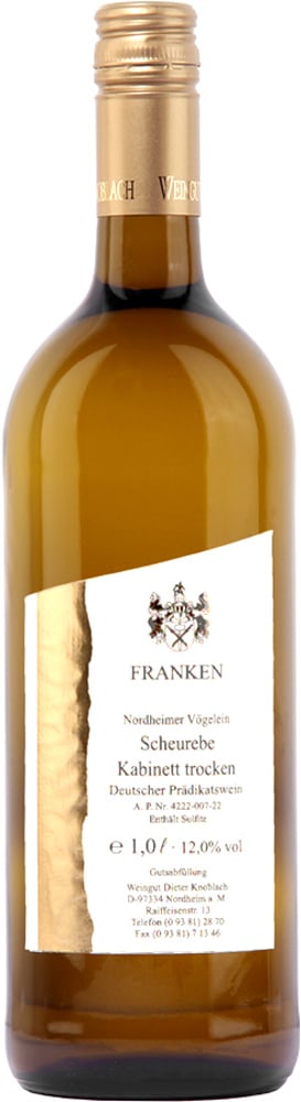 2024 Scheurebe Kabinett 1,0 L