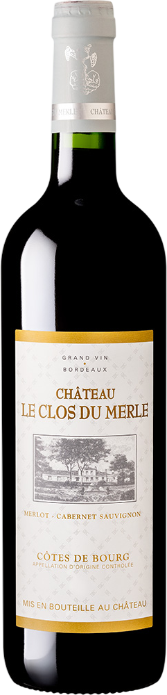 2021 Château Le Clos du Merle Côtes de Bourg AOP