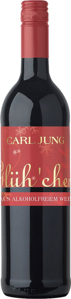 Carl Jung - Glüh`chen alkoholfrei - fruchtiger Winterpunsch mit Gewürzen
