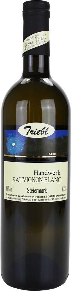 2022 Sauvignon Blanc "Handwerk" 1,5 L reflection