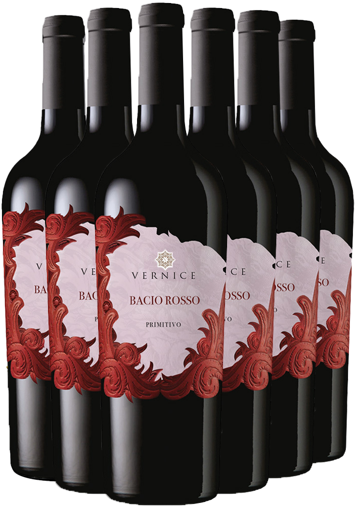Vernice Box Promozionale Bacio Rosso Primitivo IGP