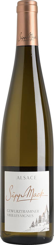 2018 Gewurztraminer Vieilles Vignes Alsace AOP BIO