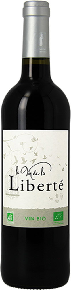 2020 Vin de Liberté Pays d'Oc IGP BIO reflection