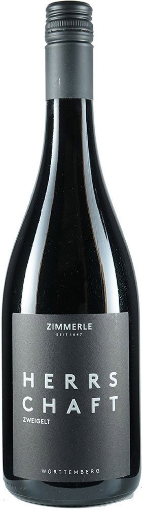 2022 HERRSCHAFT Zweigelt BIO