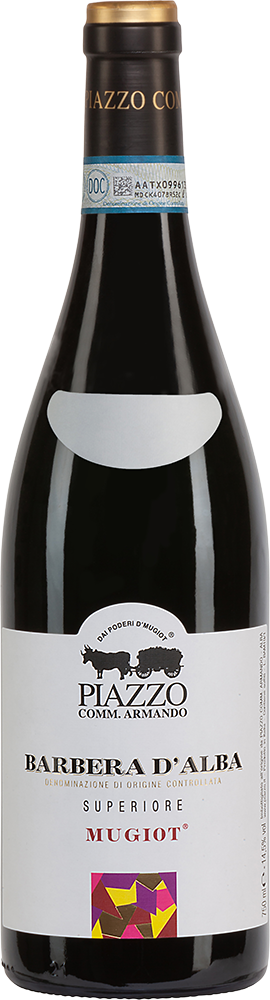 2023 Mugiot Superiore Barbera d'Alba DOC
