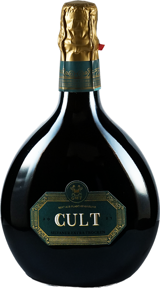 2021 CULT - Silvaner Sekt im Bocksbeutel b.A.