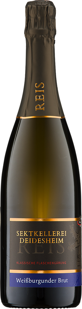 Weißburgunder Sekt Spumante Bianco Metodo Classico