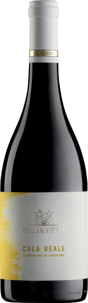 2025 Sella & Mosca Cala Reale Vermentino reflection