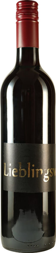 "Lieblingswein" Rot