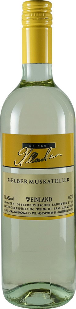 2025 Gelber Muskateller