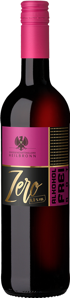 "Zero" alkoholfreier Rotwein süß reflection
