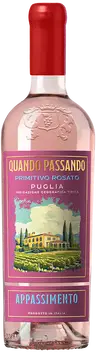 2024 Quando Passando Primitivo IGT Puglia Rosato Appassimento