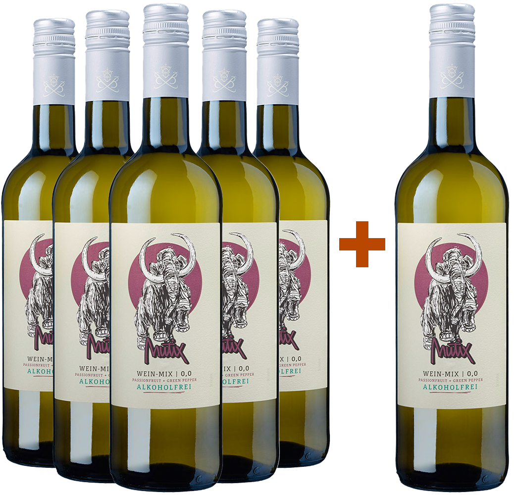 5+1 MUTiX 0.0 Wein-Mix alkoholfrei