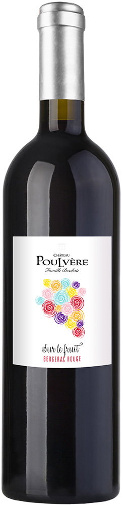 2022 Cuvée "Sur le fruit" Rouge Bergerac AOP reflection
