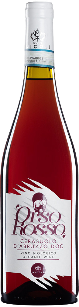 2022 Orso Rosso Cerasuolo d'Abruzzo DOC