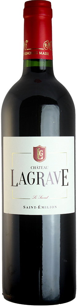 2022 Château Lagrave Le Second Saint Emilion AOP