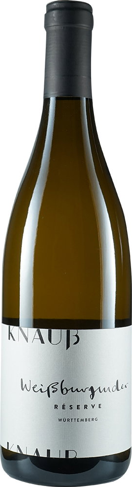 2021 Weissburgunder Reserve BIO