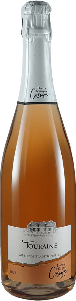 Méthode Traditionnelle Rosé Touraine AOP