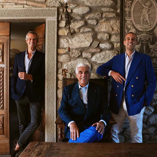 Antonio, Amedeo e Alberto Moretti Cuseri