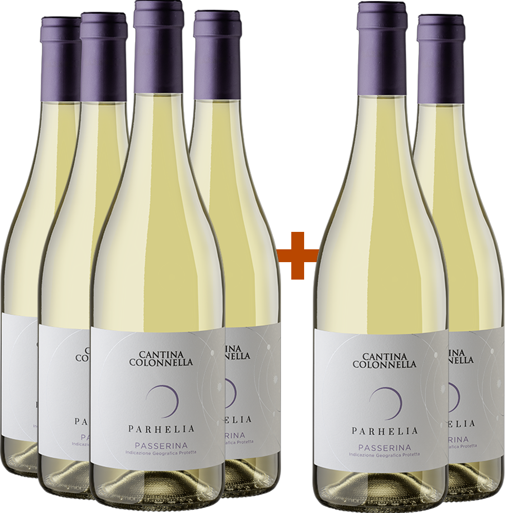 4+2 Paket Parhelia Passerina Colli Aprutini IGP