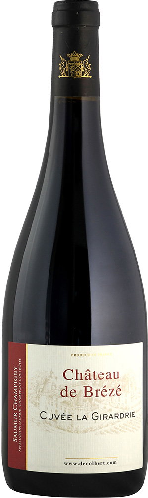 2021 Chateau de Brézé - "Cuvée La Girardrie" Saumur Champigny AOP