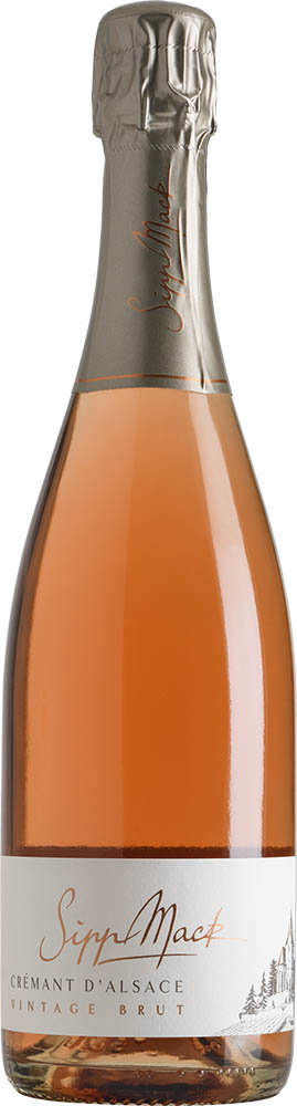 2023 Vintage Rosé Crémant d'Alsace AOP BIO