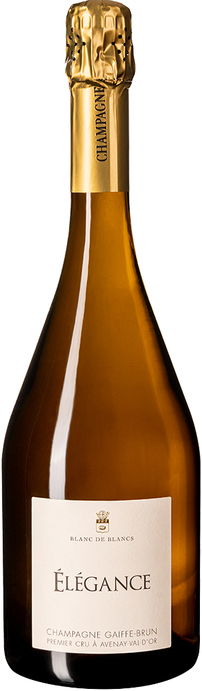 2021 Cuvée "Élégance" Blanc de Blancs Champagne Premier Cru AOP BIO