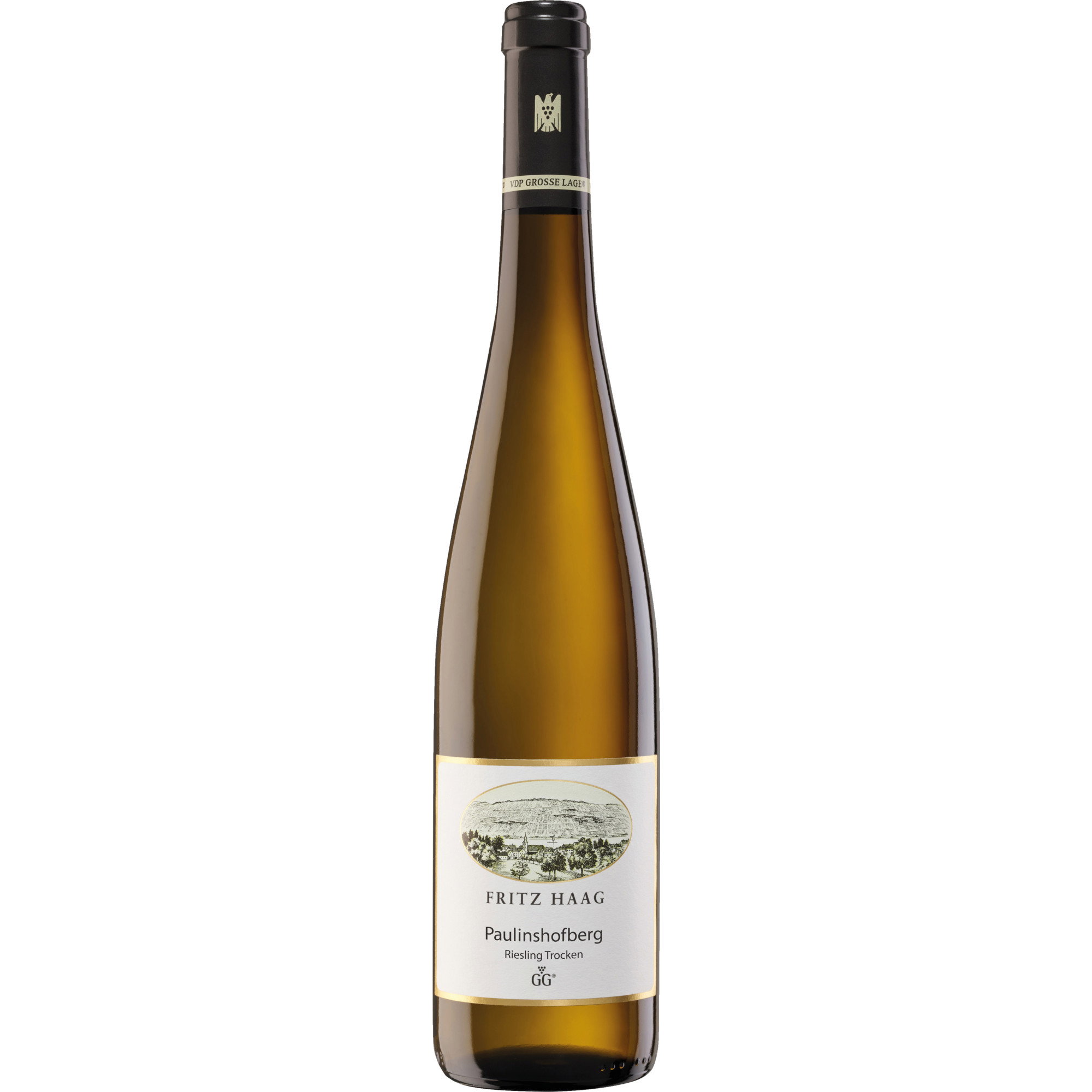 2022 Kestener Paulinshofberg Riesling GG reflection