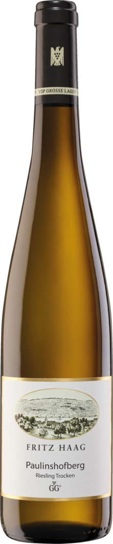2022 Kestener Paulinshofberg Riesling GG reflection
