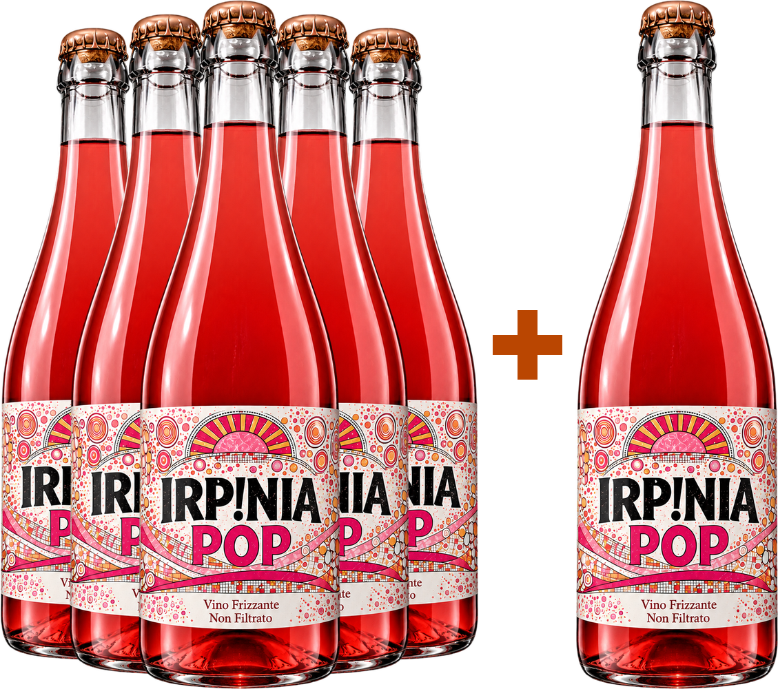 5+1 Paket Irp!nia Pop